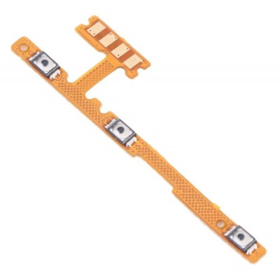 Power Button & Volume Button Flex Cable for Xiaomi Redmi Note 11T 5G - On Off Flex - Image 3