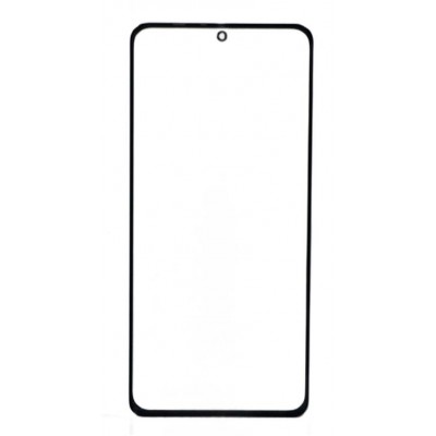 Front Glass for Xiaomi Poco F4 5G - Black - Image 3