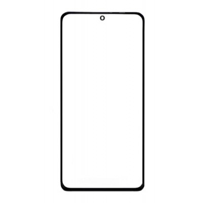 Front Glass for Xiaomi Poco F4 5G - Black - Image 2