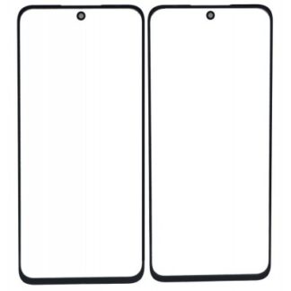 Front Glass for Xiaomi Poco M6 Pro 5G - Black