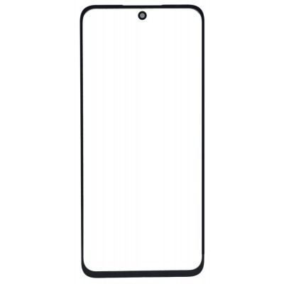 Front Glass for Xiaomi Poco M6 Pro 5G - Black - Image 3