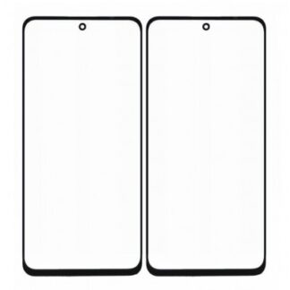 Front Glass for Xiaomi Redmi Note 11T 5G - Black