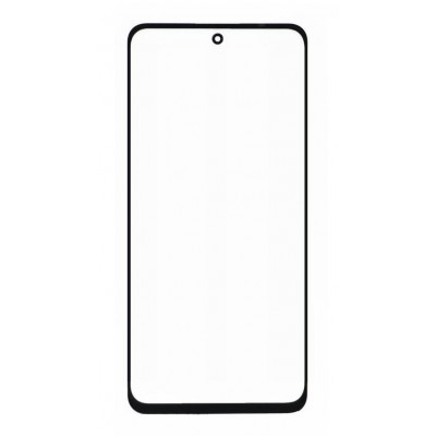 Front Glass for Xiaomi Redmi Note 11T 5G - Black - Image 2