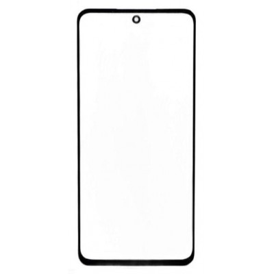 Front Glass for Xiaomi Redmi Note 13 Pro Plus 5G - Black - Image 3