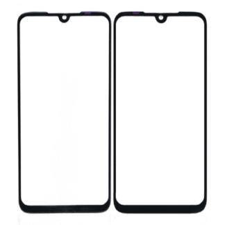 Front Glass for Xiaomi Redmi Note 7 - Black