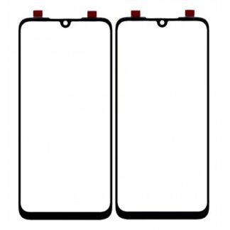 Front Glass for Xiaomi Redmi Note 7S - Black