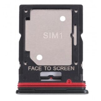 SIM Card Holder Tray for Xiaomi 11i - Black