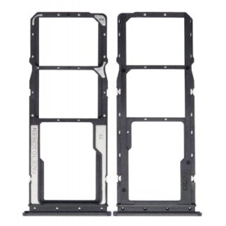 SIM Card Holder Tray for Xiaomi Redmi 8A Dual - Black