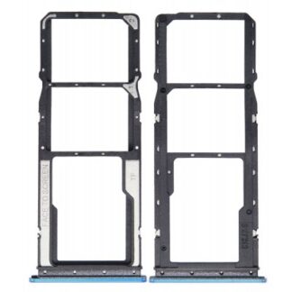 SIM Card Holder Tray for Xiaomi Redmi 8A Dual - Blue