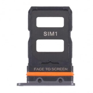 SIM Card Holder Tray for Xiaomi Redmi Note 13 Pro Plus 5G - Black
