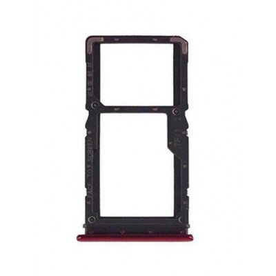 SIM Card Holder Tray for Xiaomi Redmi Note 7 - Red