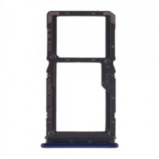 SIM Card Holder Tray for Xiaomi Redmi Note 7S - Blue
