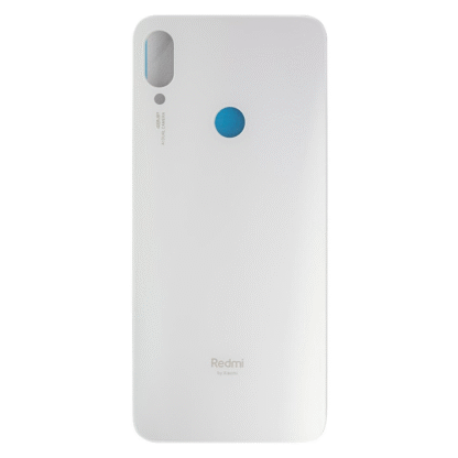 Back Panel Cover for Xiaomi Redmi Note 7 - White - Image 3