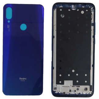 Full Body Housing for Xiaomi Redmi Note 7 - Blue