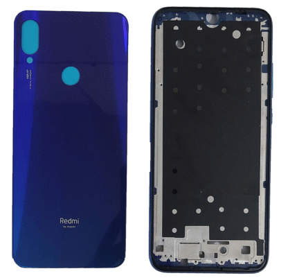 Full Body Housing for Xiaomi Redmi Note 7 - Blue