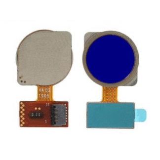 Fingerprint Sensor with Flex Cable for Xiaomi Redmi Note 7 -Blue