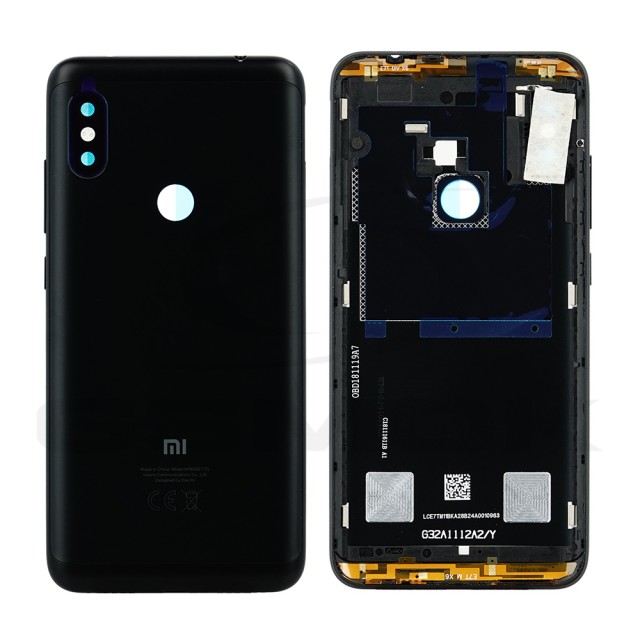 Back Panel Cover for Xiaomi Redmi 6 Pro - Black