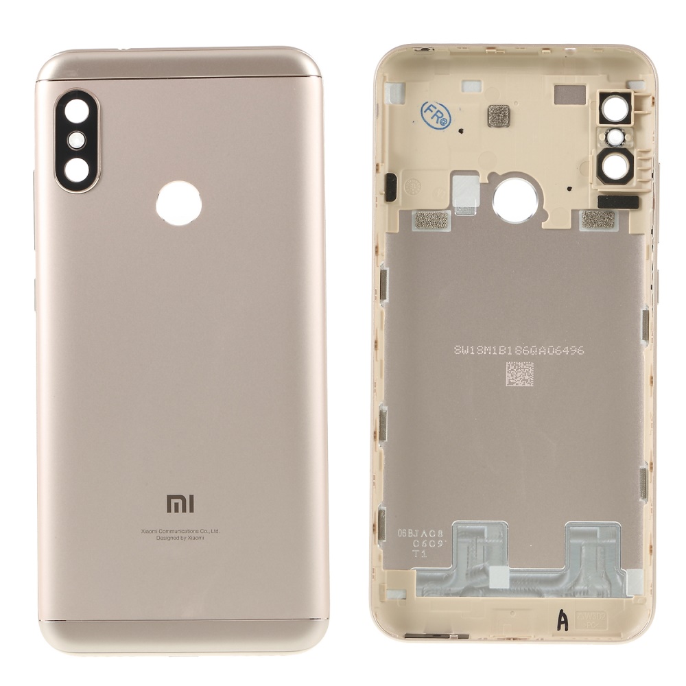 Back Panel Cover for Xiaomi Redmi 6 Pro - Gold