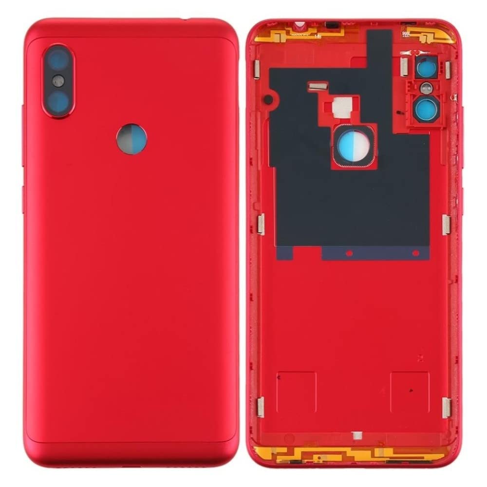 Back Panel Cover for Xiaomi Redmi 6 Pro - Red