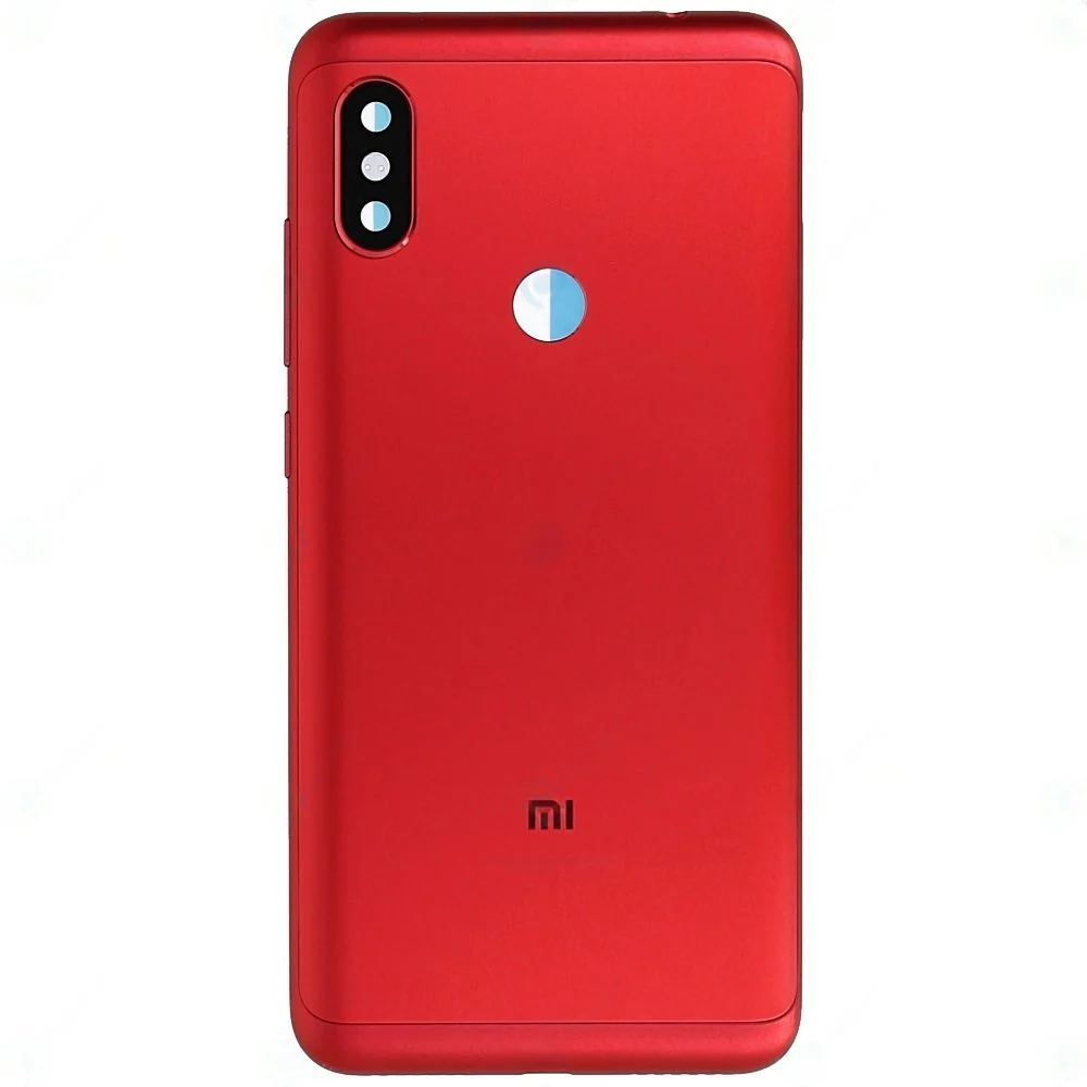 Back Panel Cover for Xiaomi Redmi 6 Pro - Red - Image 2