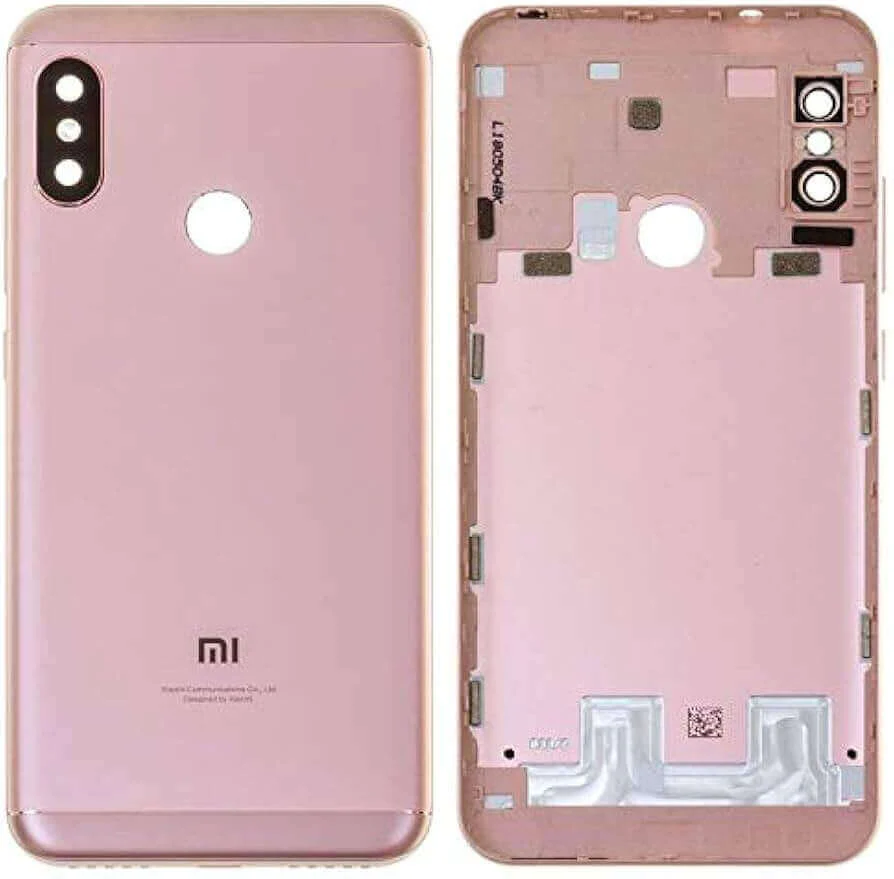 Back Panel Cover for Xiaomi Redmi 6 Pro - Rose Gold
