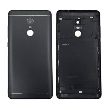 Back Panel Cover for Xiaomi Redmi Note 4 - Black