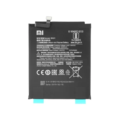 Battery for Xiaomi Redmi Y2 | Y1 | Y1 LITE - MI-BN31 - Image 3