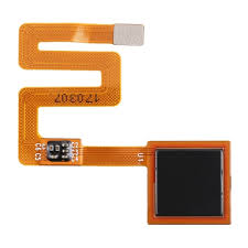 Fingerprint Sensor with Flex Cable for Xiaomi Redmi Note 4 -Black