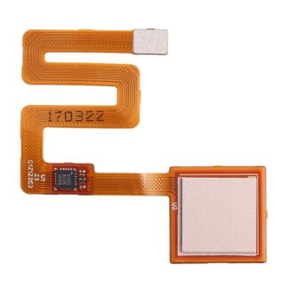 Fingerprint Sensor with Flex Cable for Xiaomi Redmi Note 4 -Gold