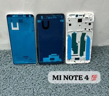 LCD Frame Middle Chassis for Xiaomi Redmi Note 4 - White - Image 2