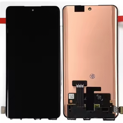 LCD with Touch Screen for Realme 10 Pro Plus 5G- Black (display glass combo folder) 100% Original