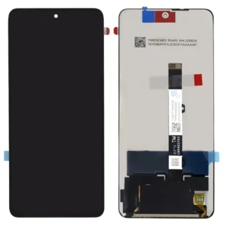 LCD with Touch Screen for Xiaomi Mi 10i 5G - Black (display glass combo folder) | High Quality