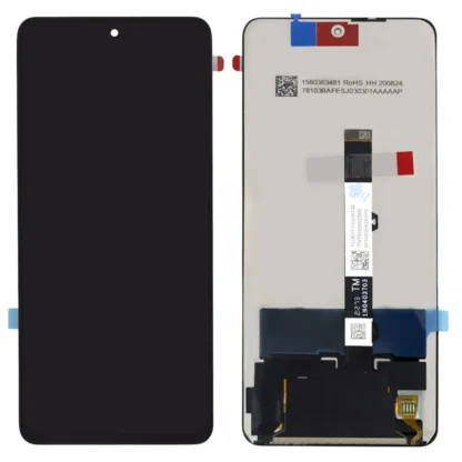 LCD with Touch Screen for Xiaomi Mi 10i 5G - Black (display glass combo folder) | High Quality