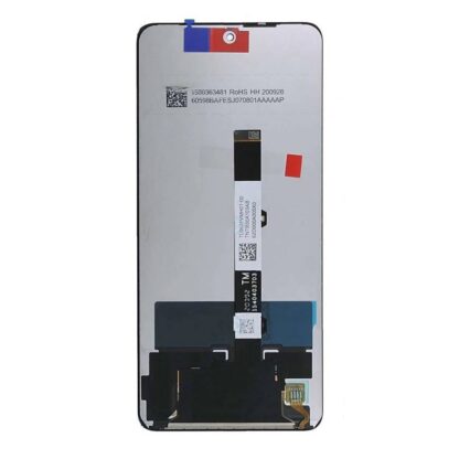 LCD with Touch Screen for Xiaomi Mi 10i 5G - Black (display glass combo folder) | High Quality - Image 2