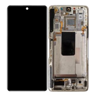 LCD with Touch Screen for Xiaomi Poco F3 GT - Black (display glass combo folder) AMOLED | With Frame