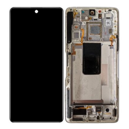 LCD with Touch Screen for Xiaomi Poco F3 GT - Black (display glass combo folder) AMOLED | With Frame