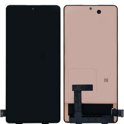 LCD with Touch Screen for Xiaomi Poco F3 GT – Black (display glass combo folder) AMOLED