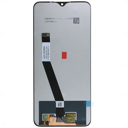 LCD with Touch Screen for Xiaomi Poco M2 - Black (display glass combo folder) | High Quality - Image 2