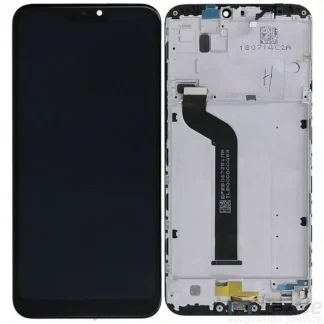 LCD with Touch Screen for Xiaomi Redmi 6 Pro - Black (display glass combo folder) 100% Original With Frame