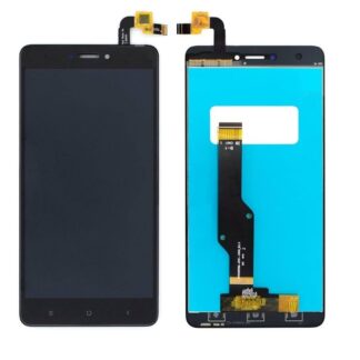 LCD with Touch Screen for Xiaomi Redmi Note 4 - Black (display glass combo folder)