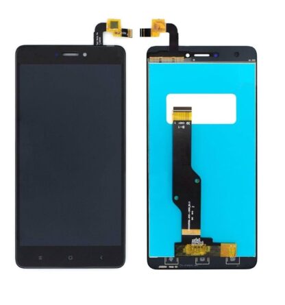 LCD with Touch Screen for Xiaomi Redmi Note 4 - Black (display glass combo folder)