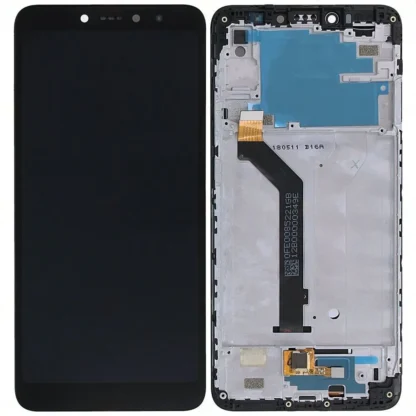LCD with Touch Screen for Xiaomi Redmi Y2 - Black (display glass combo folder) 100% Original | With Frame