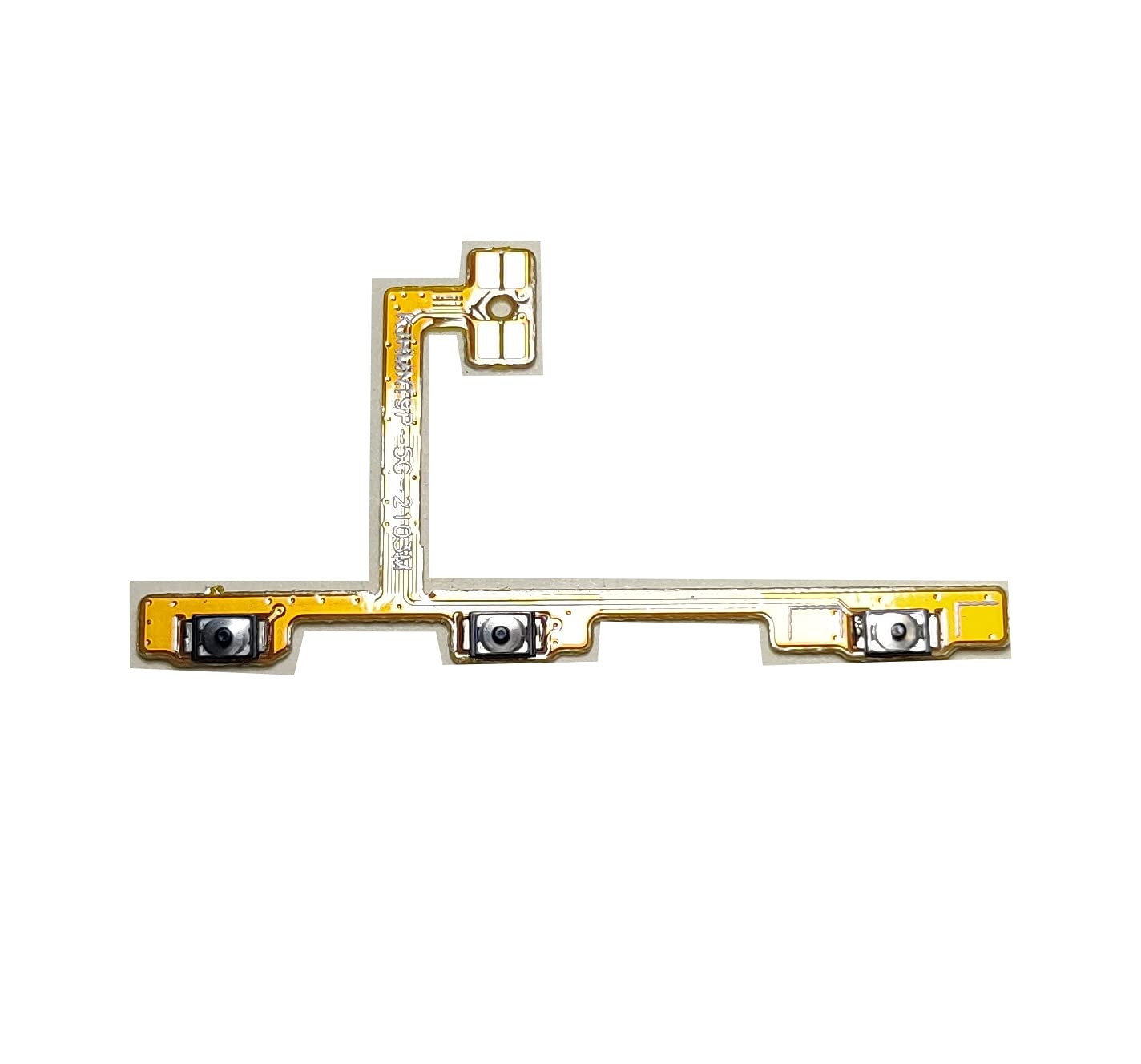 Power Button & Volume Button Flex Cable for Xiaomi Mi 10i 5G - On Off Flex - Image 2