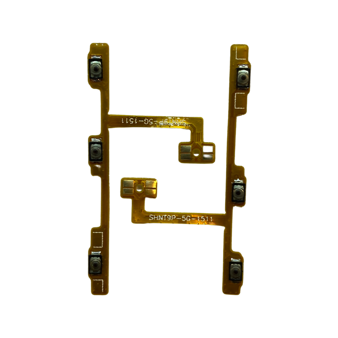 Power Button & Volume Button Flex Cable for Xiaomi Mi 10i 5G - On Off Flex