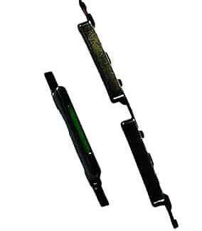 Power Button& Volume Button Outer for Realme GT Neo 2 Black - Plastic On Off Switch