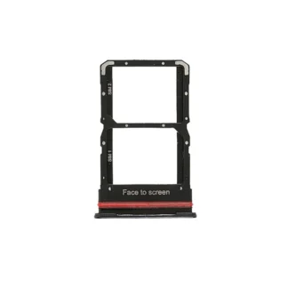 SIM Card Holder Tray for Xiaomi Mi 10i 5G - Black
