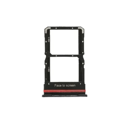 SIM Card Holder Tray for Xiaomi Mi 10i 5G - Black