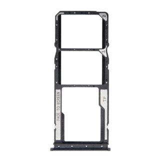SIM Card Holder Tray for Xiaomi Poco M2 - Black