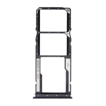 SIM Card Holder Tray for Xiaomi Poco M2 - Black