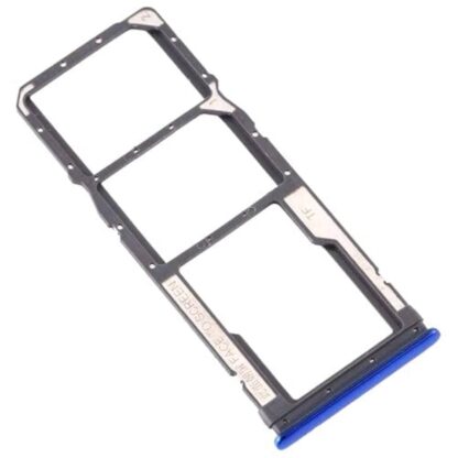 SIM Card Holder Tray for Xiaomi Poco M2 - Blue - Image 2